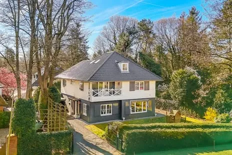 Vrijstaande woning te koop: Acacialaan 24, Lyceumkwartier Zeist