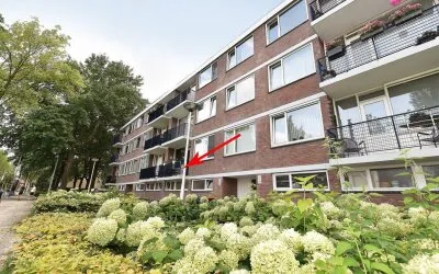 Appartement te koop: Academielaan 45, Kastelenbuurt Noord Tilburg