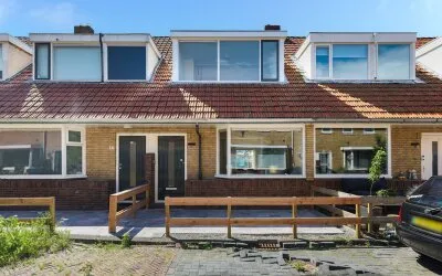 Terraced house for sale: Accamastraat 14, Welgelegen Leeuwarden