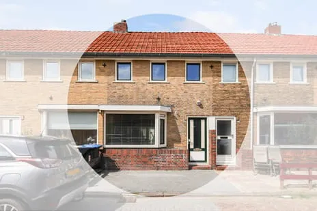 Tussenwoning te koop: Accamastraat 25, Welgelegen Leeuwarden