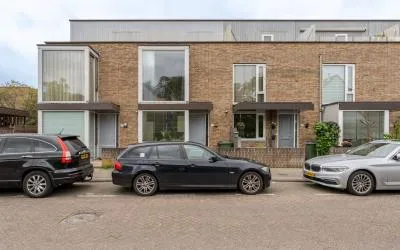 Tussenwoning te huur: Achillesstraat 23, Hillegersberg Noord Rotterdam