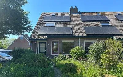 Hoekwoning te koop: Achlumerhof 14, Oosterpark Harlingen