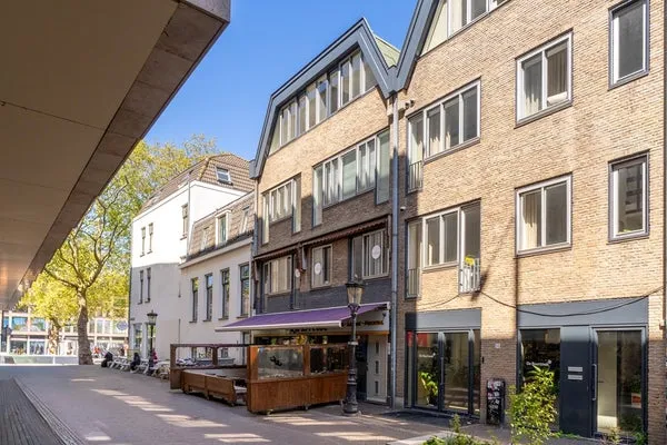 Apartment for rent: Achter Clarenburg 59, Lange Elisabethstraat, Mariaplaats en omgeving Utrecht