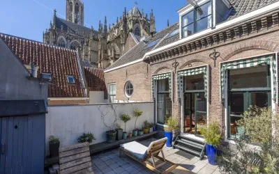 Appartement te koop: Achter de Dom 14D, Domplein, Neude, Janskerkhof Utrecht