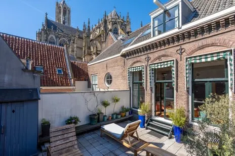 Appartement te koop: Achter de Dom 14D, Domplein, Neude, Janskerkhof Utrecht