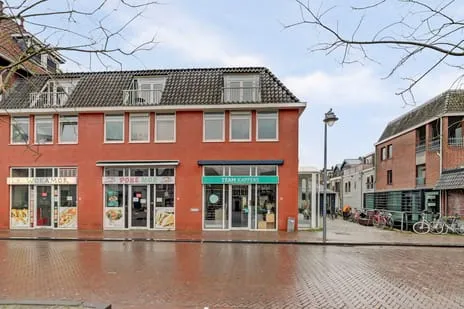 Apartment for sale: Achter de Waag 15, Nieuwe Markt e.o. Gouda