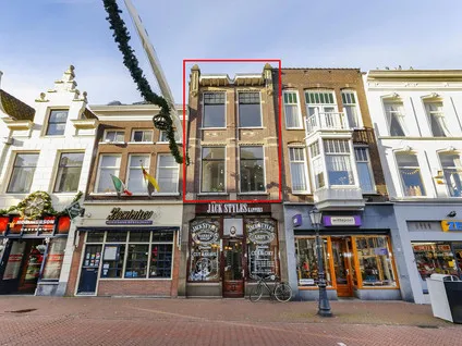 Appartement te koop: Achter de Vismarkt 1E, Turfmarkt e.o. Gouda