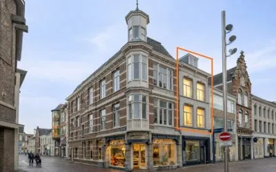 Appartement te koop: Achter het Verguld Harnas 3B, 'S-Hertogenbosch