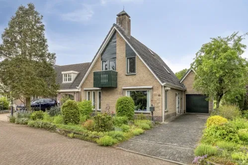 Vrijstaande woning te koop: Achterberglaan 42, Dichtersbuurt Veenendaal