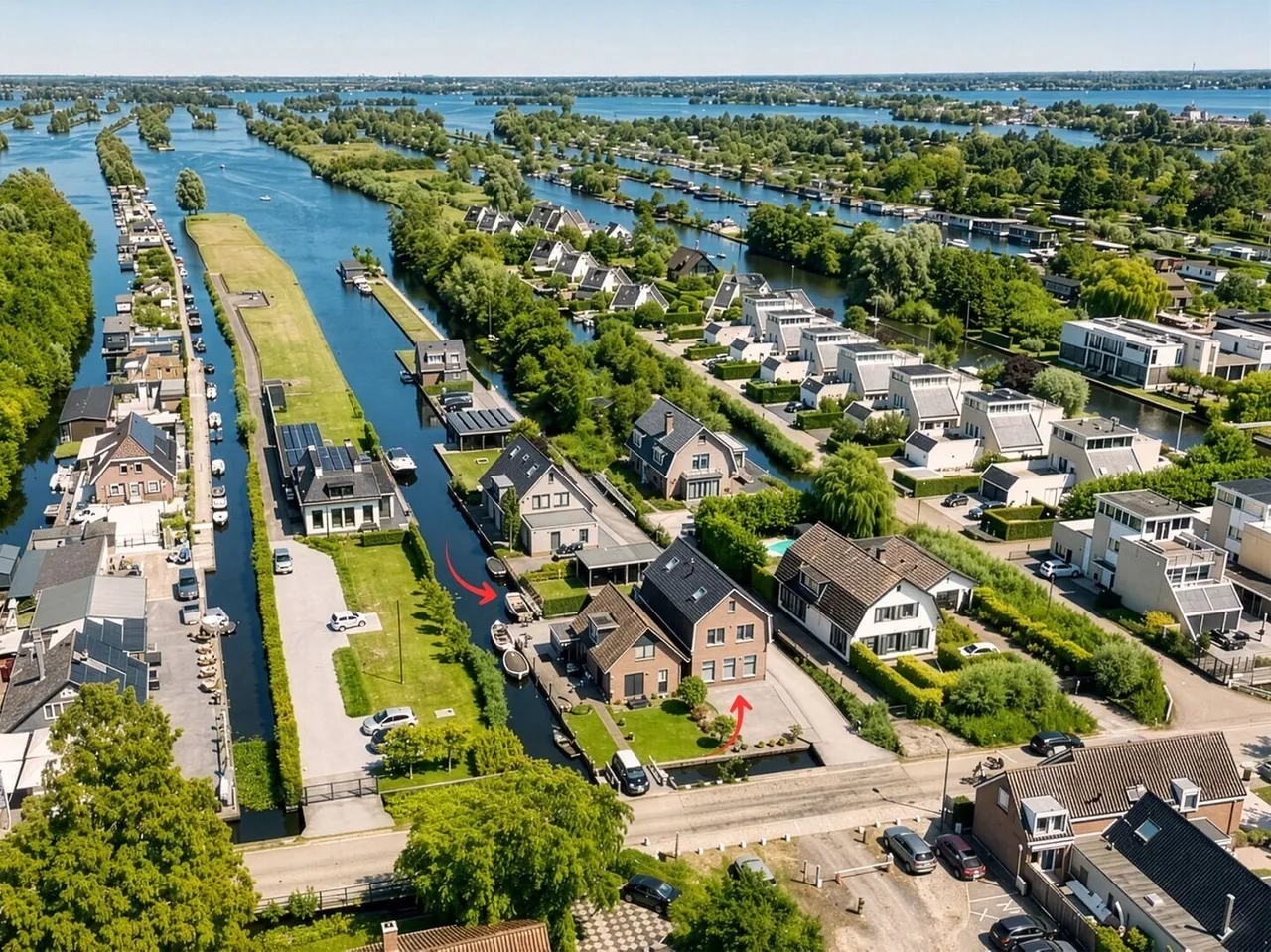 Vrijstaande woning te koop: Achterbos 8, Vinkeveen