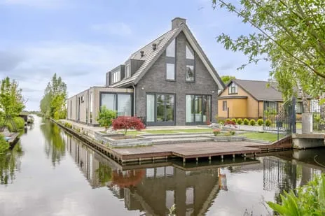 Vrijstaande woning te koop: Achterbroek 26A, Achterbroek Berkenwoude