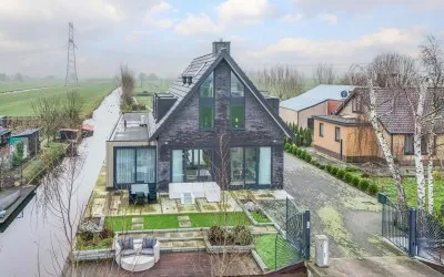 Vrijstaande woning te koop: Achterbroek 26A, Achterbroek Berkenwoude