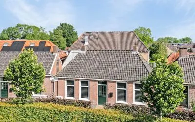 Appartement te koop: Achterbuorren 13, Scharnegoutum Scharnegoutum