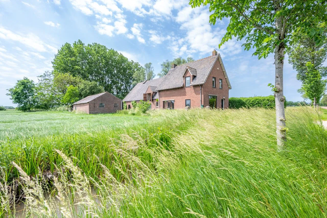 Vrijstaande woning te koop: Achterdijk 38, Odijk