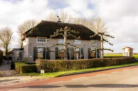 Vrijstaande woning te koop: Achterdijk 40, Odijk