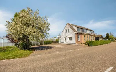 Appartement te koop: Achterdijk 44, Verspreide huizen Vierpolders