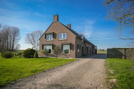 Vrijstaande woning te koop: Achterdijk 6, Overige verspreide huizen Rossum (Ge)