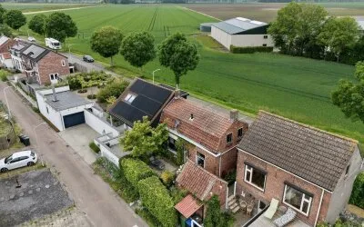 Twee-onder-één-kap te koop: Achtereindstraat 18, Kern Graauw Graauw