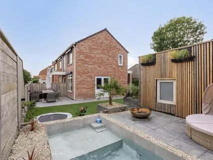 Vrijstaande woning te koop: Achtereindstraat 26, Kern Graauw Graauw