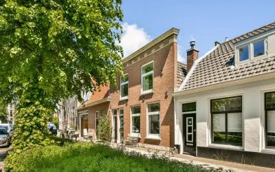 Tussenwoning te koop: Achtergracht 9, Weesp Centrum Weesp