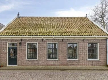 Vrijstaande woning te koop: Achterhaven 11, Edam-Oude kom Edam