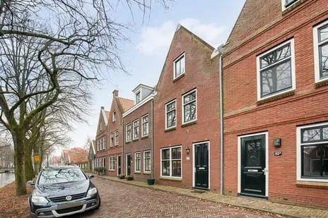 Tussenwoning te koop: Achterhaven 65D, Edam-Oude kom Edam