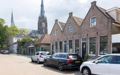 Hoekwoning te koop: Achterherengracht 5, Herensingelkwartier Weesp