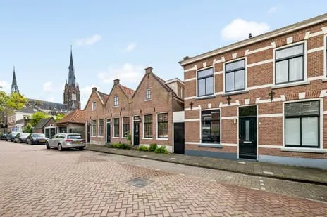 Hoekwoning te koop: Achterherengracht 7, Herensingelkwartier Weesp