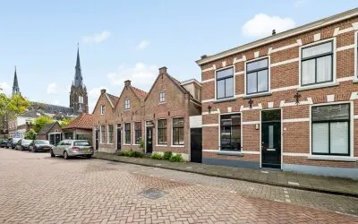 Hoekwoning te koop: Achterherengracht 7, Herensingelkwartier Weesp