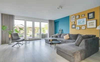 Tussenwoning te koop: Achterkogge 14, Bangert en Oosterpolder - Buurt 35 03 Zwaag