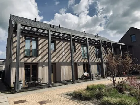 Tussenwoning te koop: Achterlader 3, Krijgsman Muiden