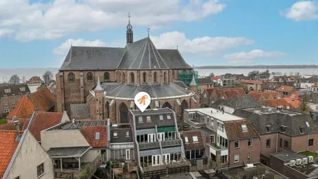 Appartement te koop: Achterom 13, Binnenstad Zuid Harderwijk