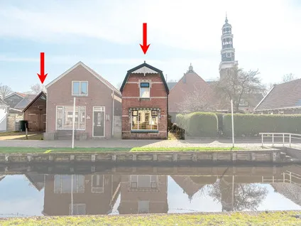 Vrijstaande woning te koop: Achterom 16, Aldeboarn Aldeboarn