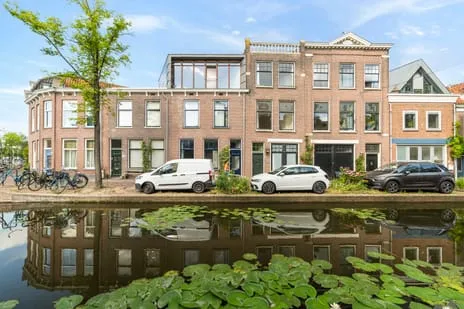 Tussenwoning te koop: Achterom 36, Centrum-Zuidwest Delft
