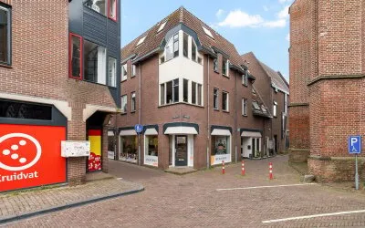 Appartement te koop: Achterom 6, Binnenstad Zuid Harderwijk