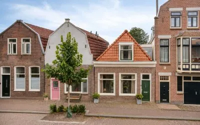 Tussenwoning te koop: Achterom 65, Binnenstad - Buurt 10 02 Hoorn