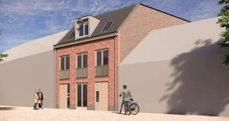 Woning te huur: Achterom 76B, Binnenstad - Buurt 10 02 Hoorn