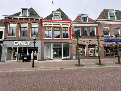 Appartement te huur: Achterom 76C, Binnenstad - Buurt 10 02 Hoorn