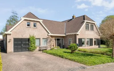 Vrijstaande woning te koop: Achterslagen 17, Nieuwe gagels Steenwijk