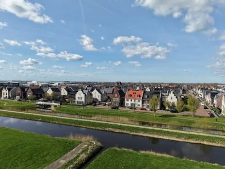 Tussenwoning te koop: Achterste Kamp 55, Rengerswetering Bunschoten-Spakenburg