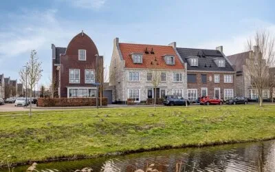 Tussenwoning te koop: Achterste Kamp 55, Rengerswetering Bunschoten-Spakenburg
