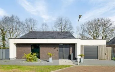Vrijstaande woning te koop: Achterstraat 19A, Kern Lamswaarde Lamswaarde