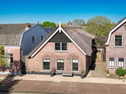 Vrijstaande woning te koop: Achterstraat 43, Asperen Oude Kern Asperen