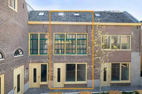 Woning te koop: Achterstraat 6C, Binnenstad Woerden