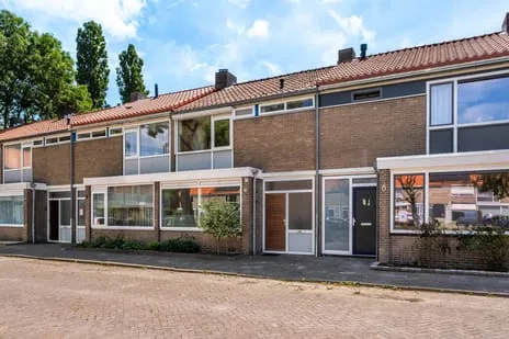 Terraced house for sale: Achtervang 7, Brabantpark Breda