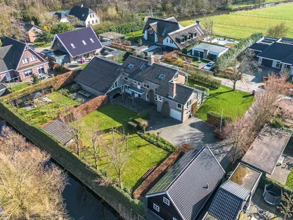Vrijstaande woning te koop: Achterweg 1, De Nollen Alkmaar