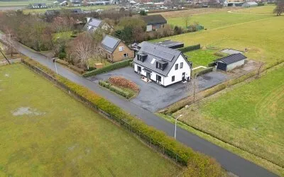 Vrijstaande woning te koop: Achterweg 10A, Buitengebied Noordwijk Zuid Noordwijk