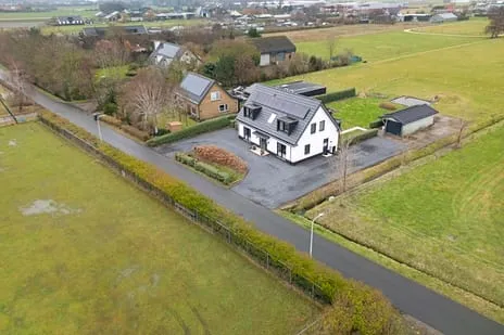 Vrijstaande woning te koop: Achterweg 10A, Buitengebied Noordwijk Zuid Noordwijk (Zh)