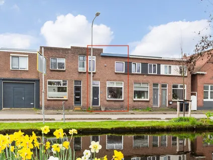 Tussenwoning te koop: Achterwillenseweg 12, Achterwillenseweg Gouda
