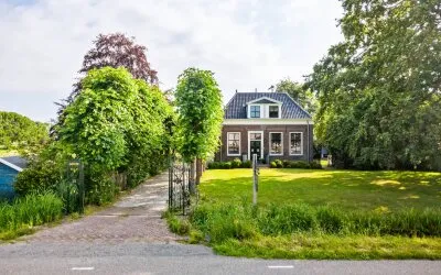 Vrijstaande woning te koop: Achthovenerweg 27, Buitengebied Leiderdorp